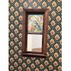 Unbranded Springtime Blue Bird Dollhouse Miniature Stained Glass Window Film