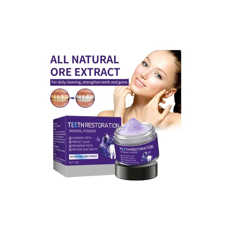 2pcs Pasta Dientes Blanqueadora Con Probióticos