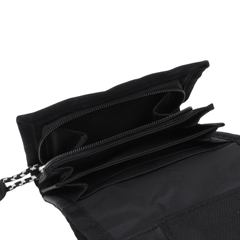 CHUMS Men's Wallet Recycle Multi Wallet, black