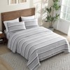 ClevaHome Classic Stripe Sheet Set - 4 Pieces Super Soft