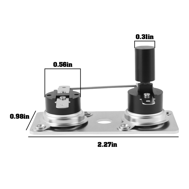 Be In Your Mind Water Heater Switch 120V 232306 Compatible