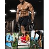 COFIT Ventilated Workout Gloves With Curved Open, Lightweight Summer Gym