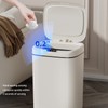Automatic Motion Sensor Trash Can with Lid Smart Touchless Garbage