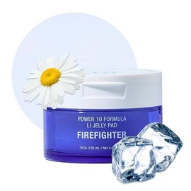 It'S SKIN LI Calming Jelly Pad with Licorice Root Extract, Azulene and Chamomile Extract - Moisturizing and Soothing Facial Toner Pads for All Skin Ty