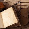 Vintage Leather Journal – Travel Journal Handmade Vintage Deckle Edge