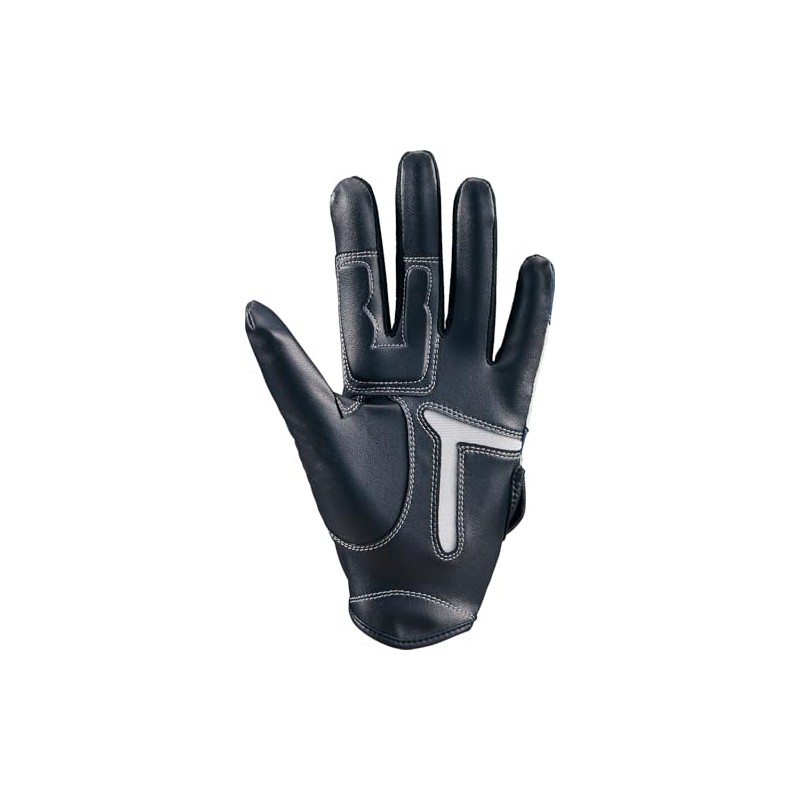 ZETT LHJF BG29632J Batting Gloves, Zero One Stage, Boys Protective