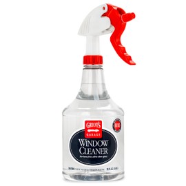 Griot's Garage Window Cleaner, Cleaning Spray for Automotive Windows, Mirrors, Shower Doors, and More, 11108, 35oz