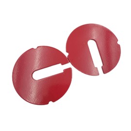 Table Inserts (pack of 2）for 14" Band saws or Scroll saws（Diameter: 2.5 in, Thickness: 0.1 in），replace Part 426-02-063-0001 426-02-063-0002