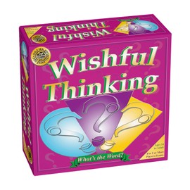 Wishful Thinking - Players Think Fast to Solve The Mystery Words in Time - Great for All Ages at Adult and Family Game Night
