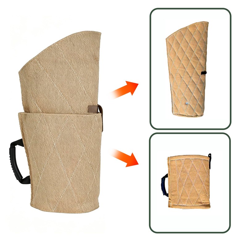 Dog Bite Sleeve Training Large Dogs 4 pcs Included Dog