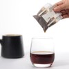 Filtro para Cafetera, Filtro de Cafés Desechable 50PCS (Blanco 50PCS)