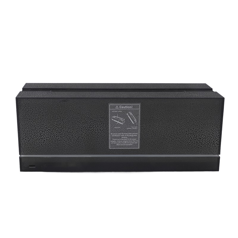 Flame Diffuser Create Warm Vibe Simulated Crack Multicolor Desktop Aromatherapy