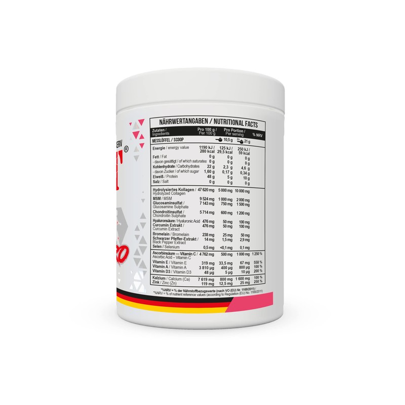 MST Nutrition Flex Pro Powder - Collagen, MSM, Glucosamine, Chondroitin