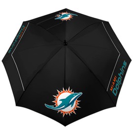 Team Effort Miami Dolphins 62" WindSheer® Lite Umbrella