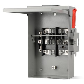 100 Amp 120/240V 24,000-Watt Non-Fused General-Duty Double-Throw Safety Switch