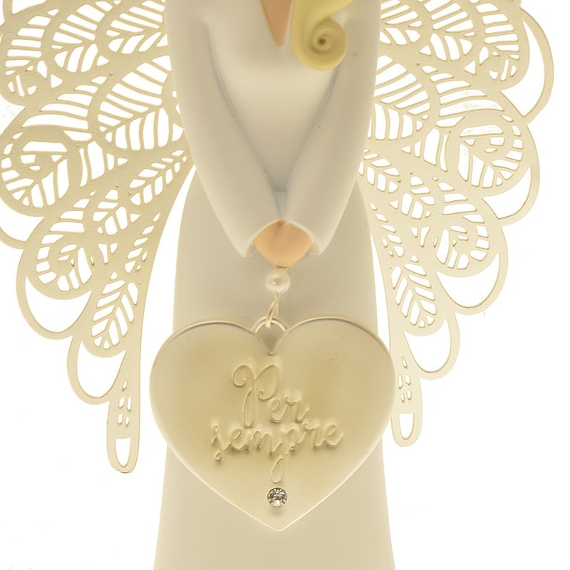 You are an angel Figurine, Ceramic ‘Forever’ Angel 15.5 cm