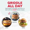 DASH DASH Mini Maker Electric Round Griddle for Individual Pancakes,
