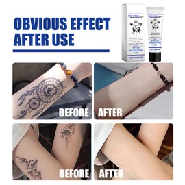 Repair Tattoo Gel, Deep Moisture Retention, Fade Inhibition, Reinforced Care of Tattoo Edges, Improves Visibility, Suitable for New and Old Tattoos, Shentiru (6)