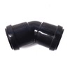 FloPlast Push-Fit Waste 135° (45°) Bend 32mm Black | Home