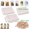 30PACK Paper Photo Frames 10x15 cm Paper Picture Frame with