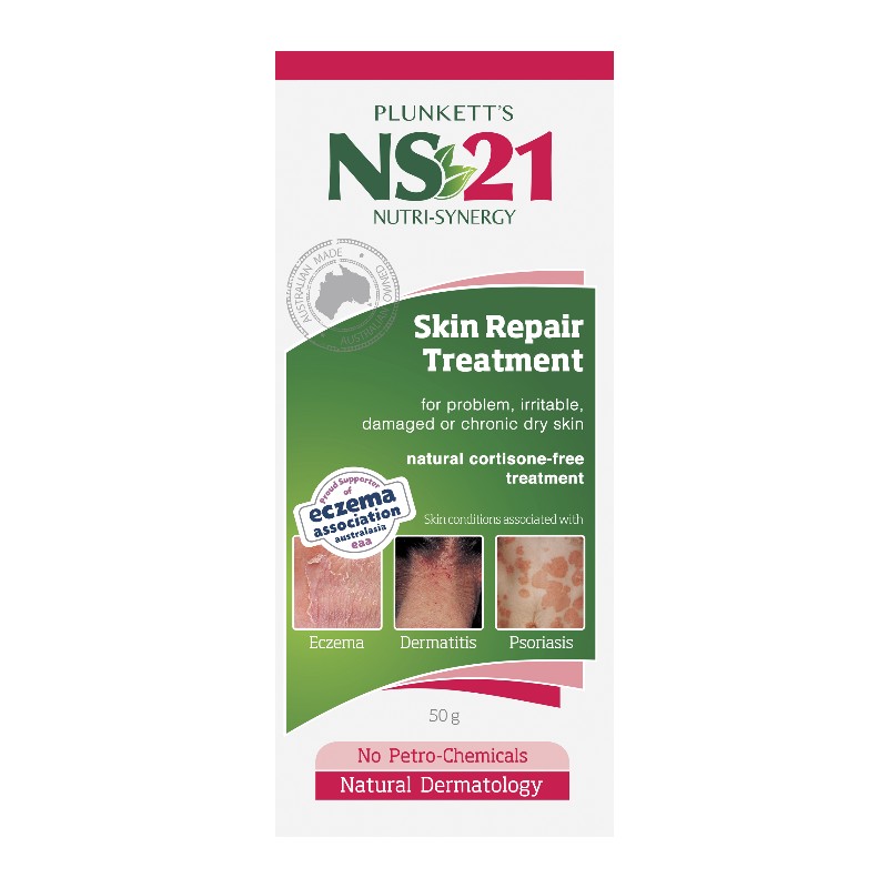 Plunkett's NUTRI SYNERGY 21 NS 21 Skin Repair Treatment Tube