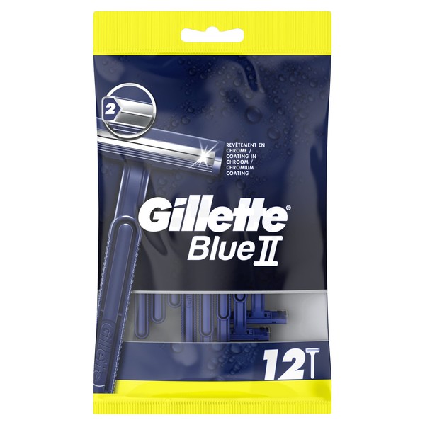 Gillette Disposable Black 12 Pack (1 Piece)