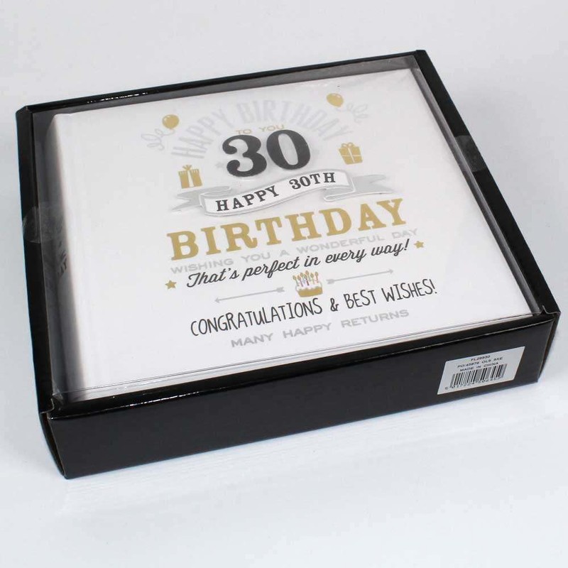 Widdop Bingham Signography 30th Birthday Photo Album
