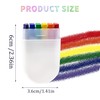 2 Pack Pride Face Paint Rainbow Crayons Face Paint for