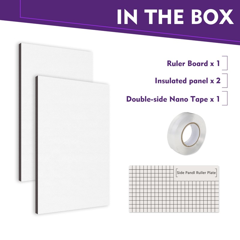 Mxclimate Window Air Conditioner Foam Insulation Panel 17 in,Good Sealing