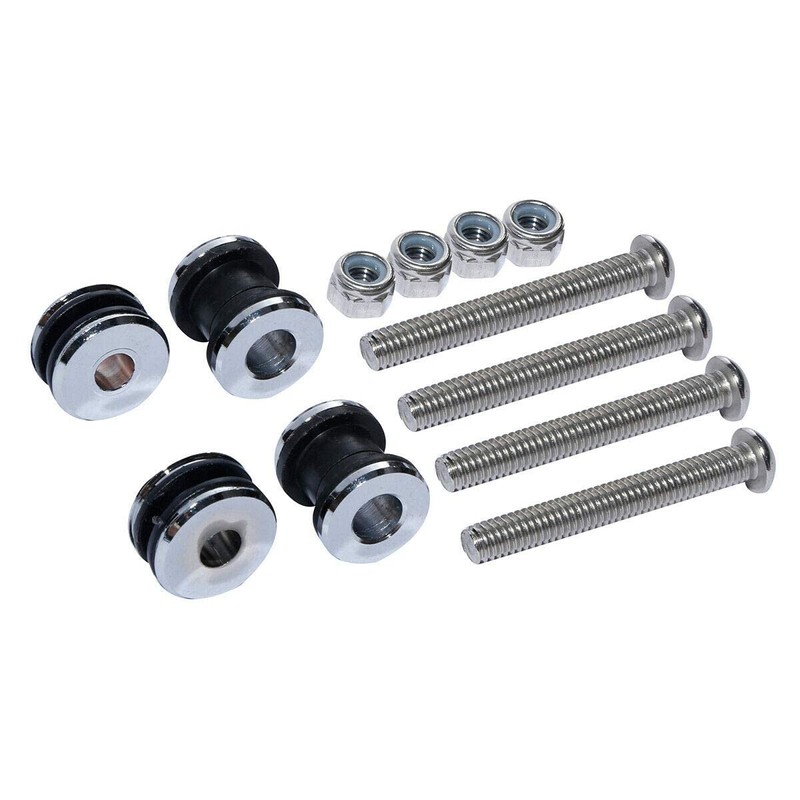 Quick Release Luggage Racks Sissy Bar Docking Hardware Kit Fits
