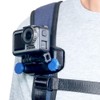 GLIDER GO206B Accessories Backpack Clip Quick Release Backpack Mount Clip