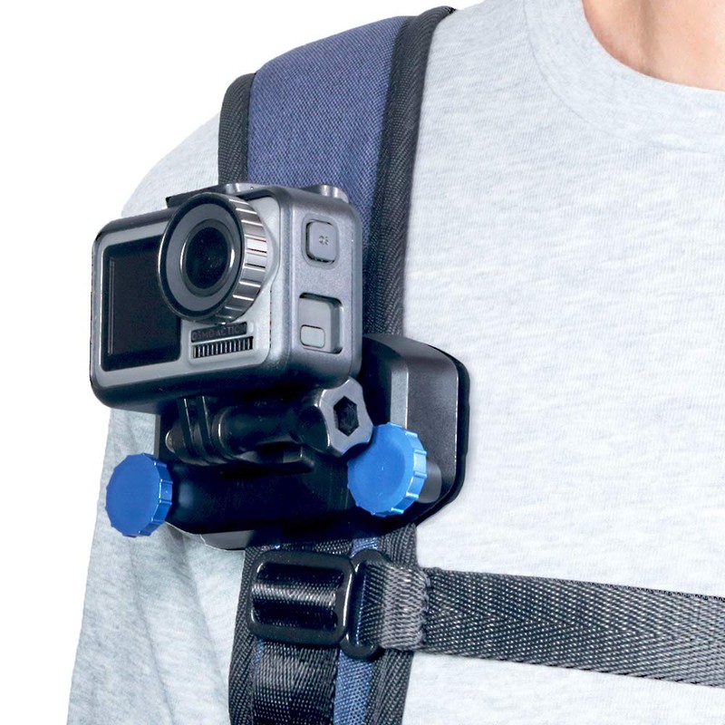 GLIDER GO206B Accessories Backpack Clip Quick Release Backpack Mount Clip