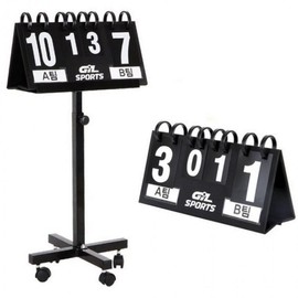 G.I.L Multi-Sport Scoreboard for Badminton & Table Tennis 02. Large Scoreboard