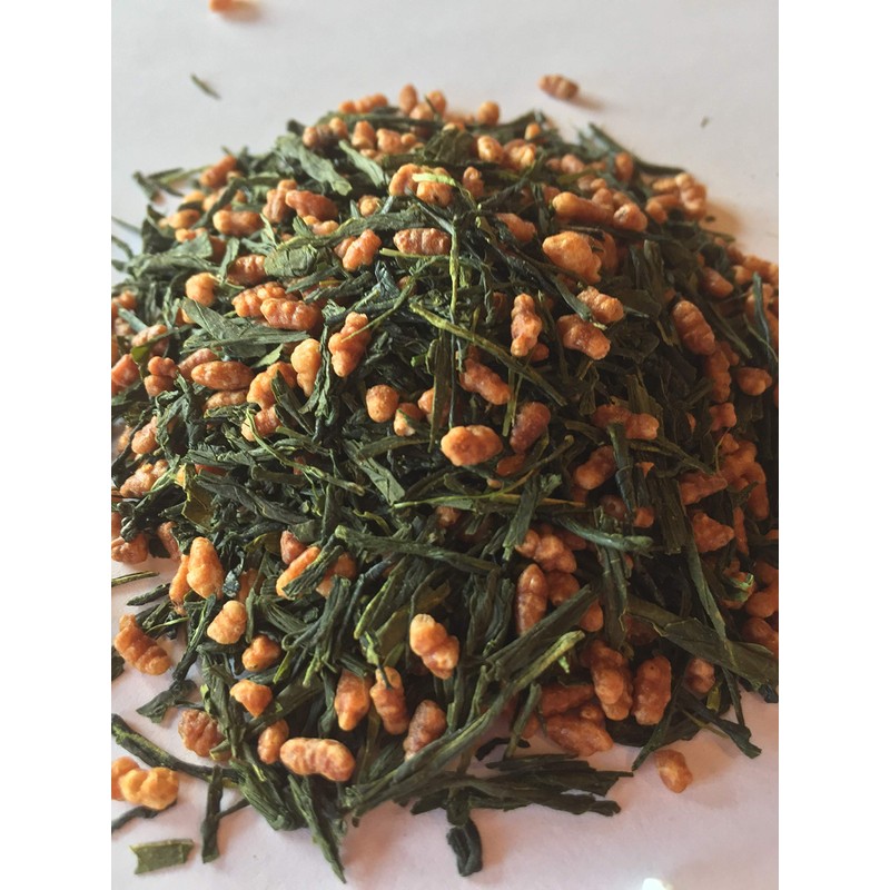 Genmaicha Loose Leaf Green Tea - 1 lb