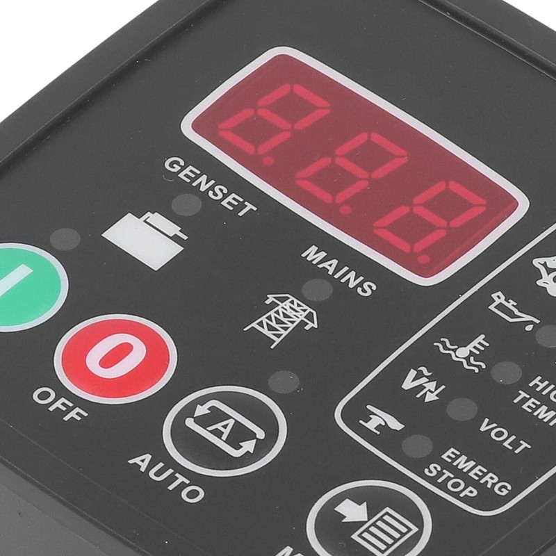 Diesel Generator Controller Programmable Automatic Mains Failure Control Unit 277V