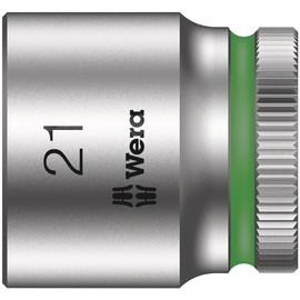 Wera 003566 Socket for Cyclop Ratchet 3/8 0.8 inches (21.0 mm)