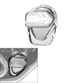 TCMT Chrome Cam Cover Fit For Harley M8 Engine Touring Road King Road Glide Street Glide Tri Glide 2017-2025 Softail 2018-2025