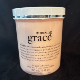 Philosophy Amazing Grace Whipped Body Creme 16 fl oz New
