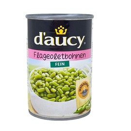 d'aucy Flageolets Fin Green Bean Seeds 400 g