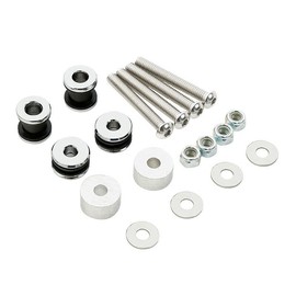 TCMT Docking Hardware Kit Fits For Harley Softail Detachable Sissy Bar Solo Rack 2000-UP