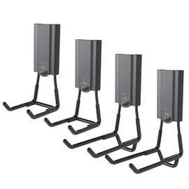 GATOR MAGNETICS MEGA Open Storage Hook 4-Pack, Ultimate Workshop & Garage Storage Systems, Heavy Duty Magnetic Hooks, Sturdy Tool Storage Solutions, 45lb Hold, For All Steel Surfaces (3" & 4.5" Hooks)