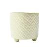 Burgon & Ball Bilbao Glazed Plant Pot, Large, Pale Jade
