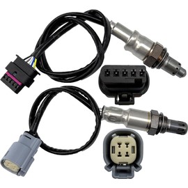 SDYYDS 250-25135 234-8034 2Pcs Upstream & Downstream O2 Oxygen Sensor for Ford Escape 2017-2018 L4 2.5L