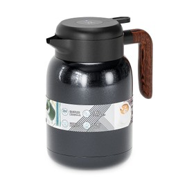 Thermal Coffee Carafe Jugs,UYOTBKEUB 1.5L Stainless Steel Insulated Coffee and Tea Pot, Coffee Warmer Drink Dispenser - Touch to Display Temperature