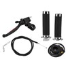 Throttle Clutch Handle Kit Waterproof Ergonomic Replacement for 49cc 60cc