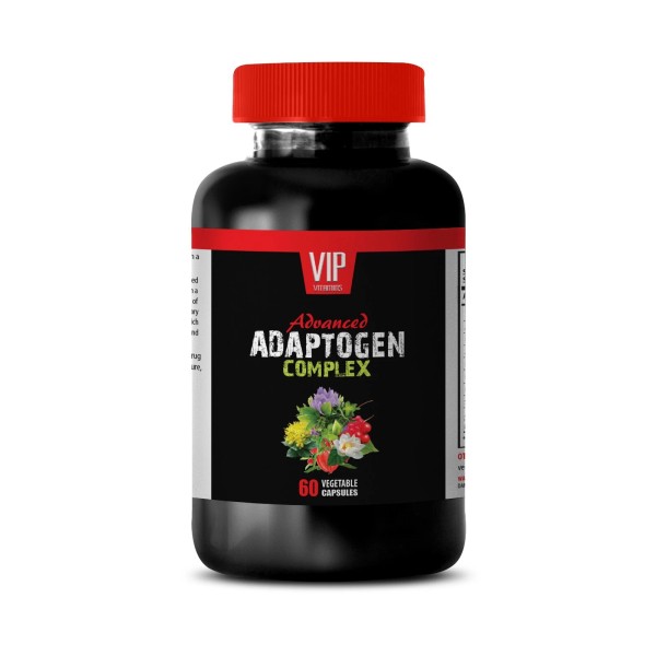 VIP VITAMINS Panax Ginseng Root Extract - ADAPTOGEN COMPLEX -