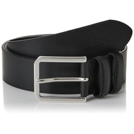 Wrangler Men's Slim Belt, black