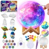 Paint Your Own Moon Lamp Kit, Cool Gifts DIY 3D