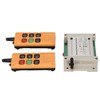 DC12V 6CH Wireless Remote Controller LED Light Switch Relay Radio