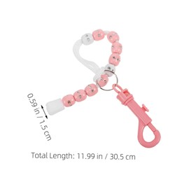 Abaodam 1 Pair Golf Score Counter Beaded Wristband Lightweight Handheld Stroke Indicator for Golfing Competitions Practice Durable Plastic Score Keeper Convenient Accessory for Golf Lovers